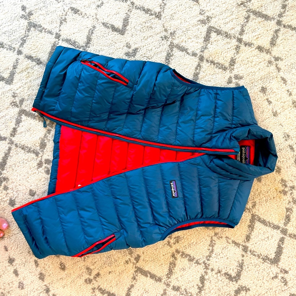 Patagonia puffer vest